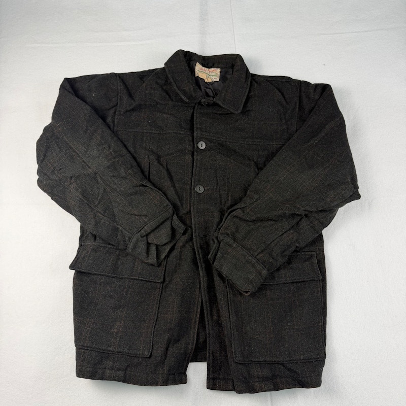 Field and Stream Wool Coat Brown