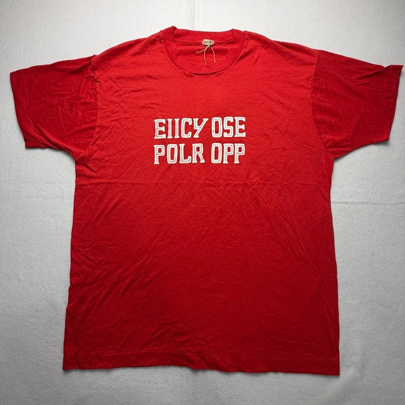 Screen Stars EIICY OSE POLR OPP T-Shirt Red