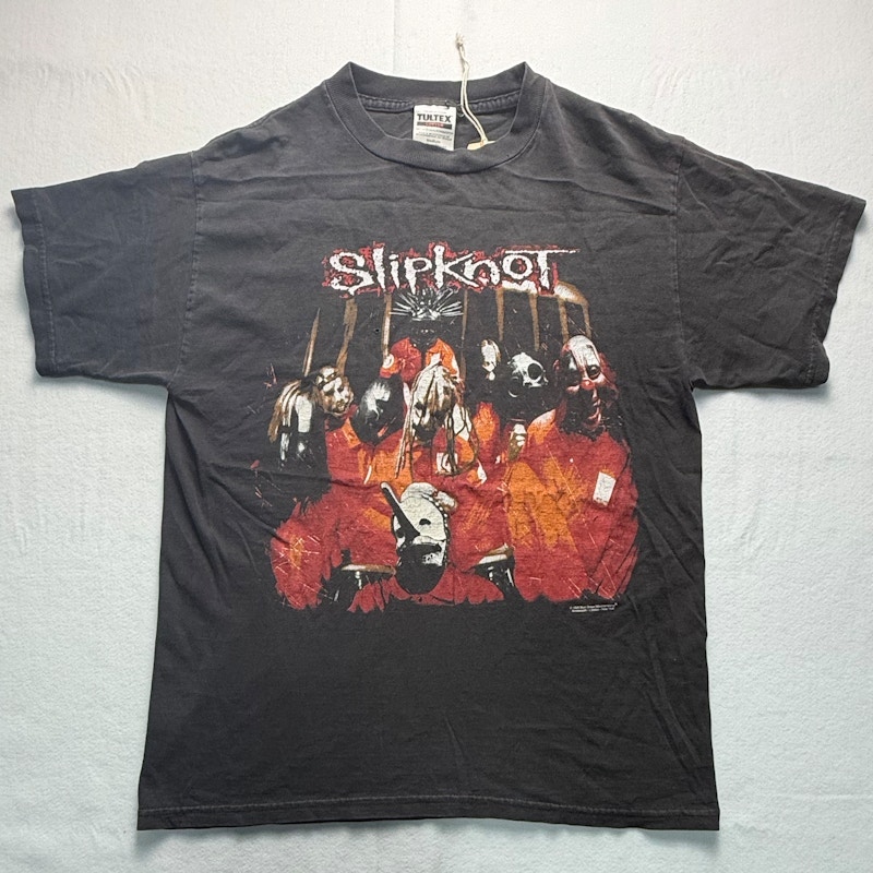 Slipknot 1999 Band T-Shirt Black