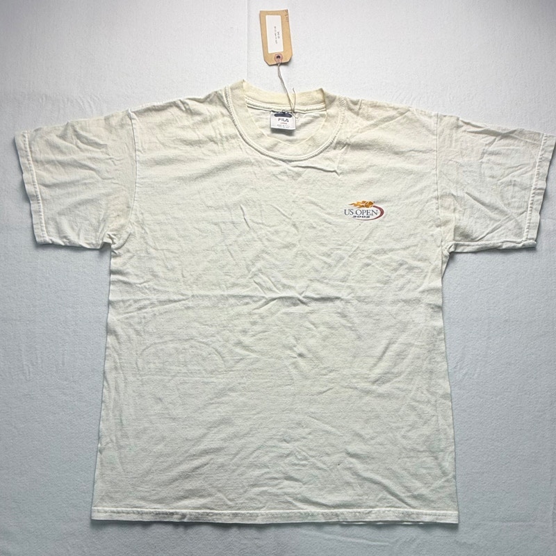 Fila US Open 2002 T-Shirt White