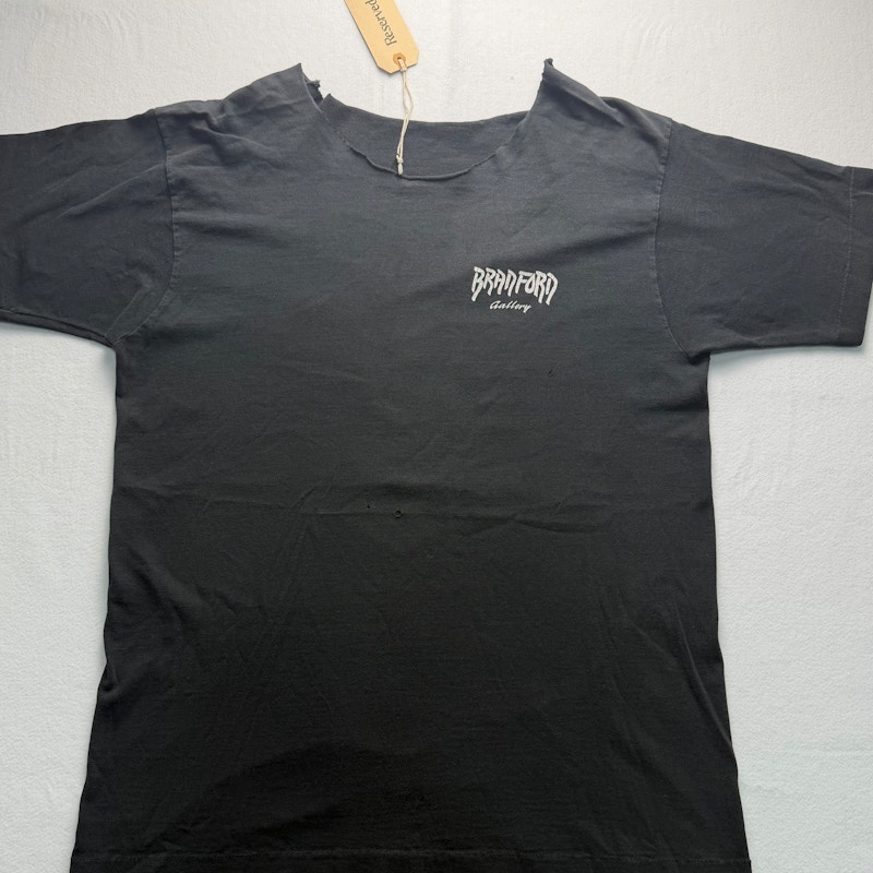 Branford Gallery 90s Kurt Cobain T-Shirt Black