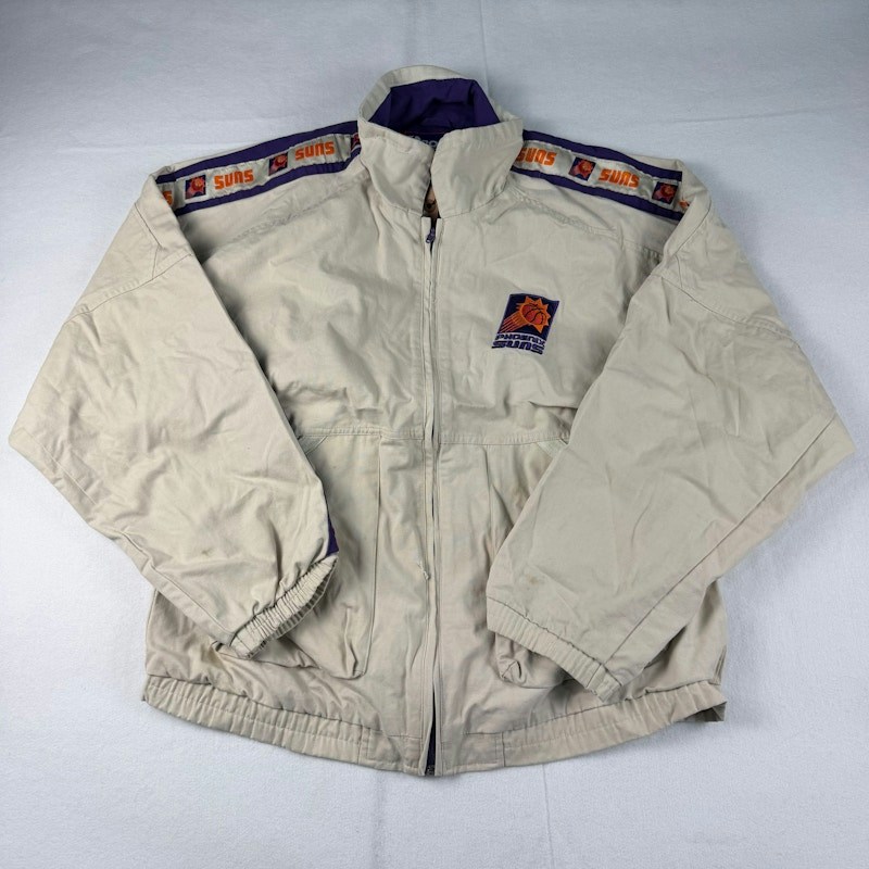 Pro Player Phoenix Suns Jacket Beige