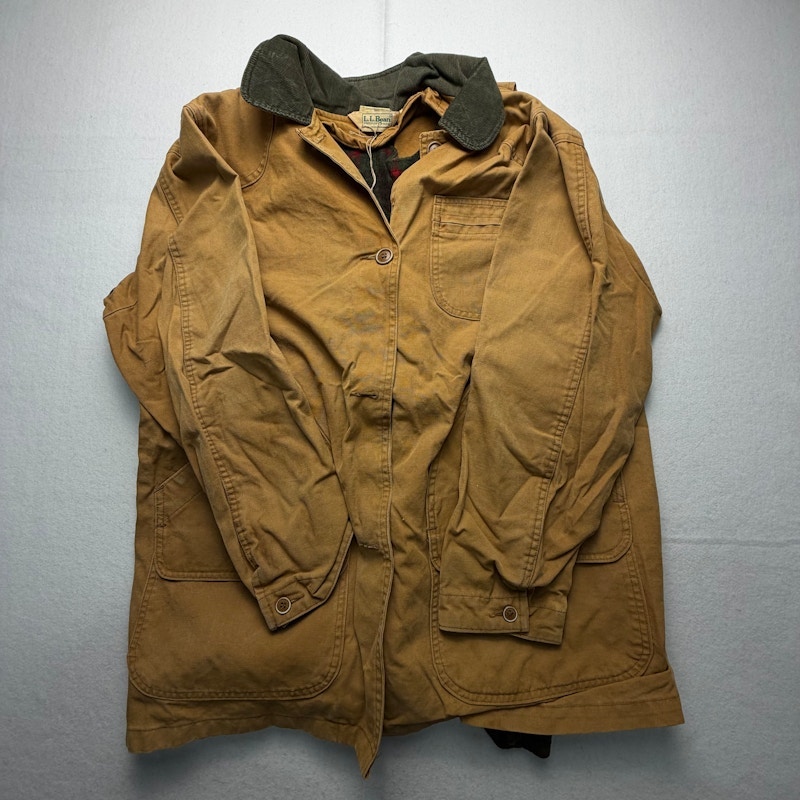 L.L.Bean Field Coat Tan