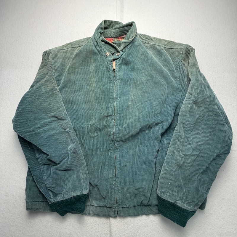L.L. Bean Corduroy Jacket Green