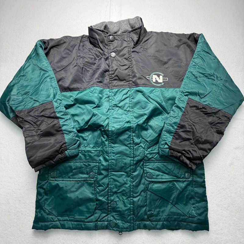 Jacket Green and Black
