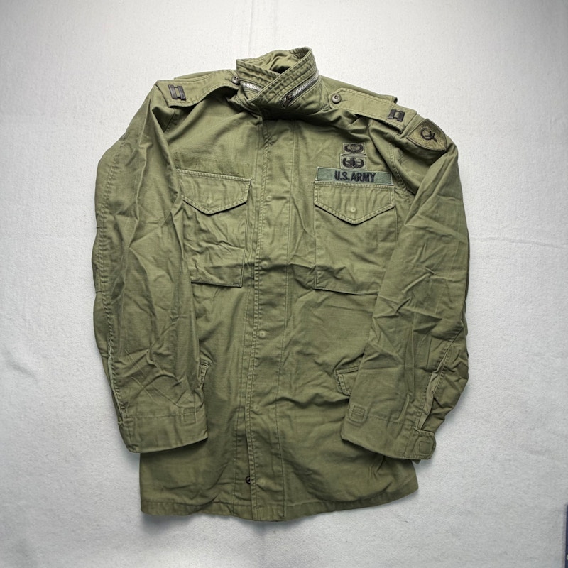 U.S. Army M-65 Field Jacket Olive