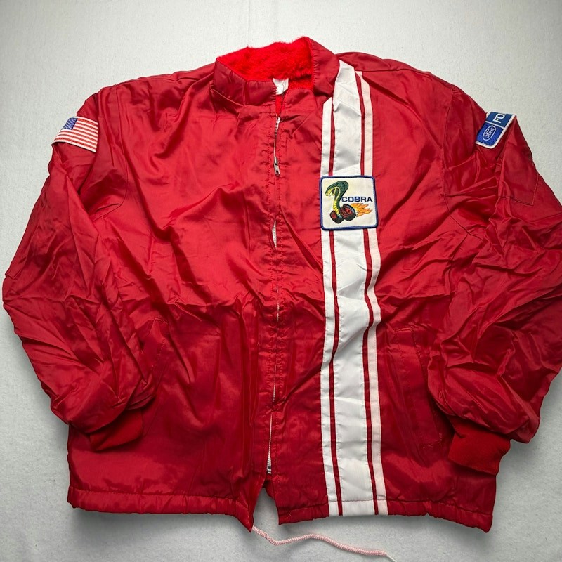 Ford Cobra Racing Jacket Red