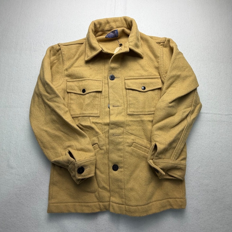 Pendleton Wool Field Jacket Yellow