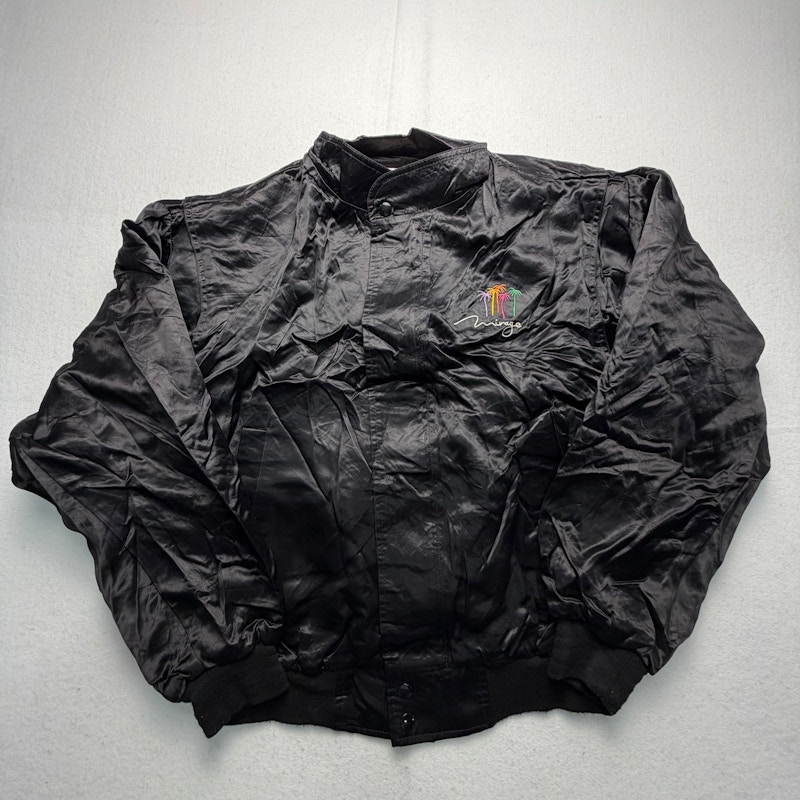 Mirage Las Vegas Bomber Jacket Black