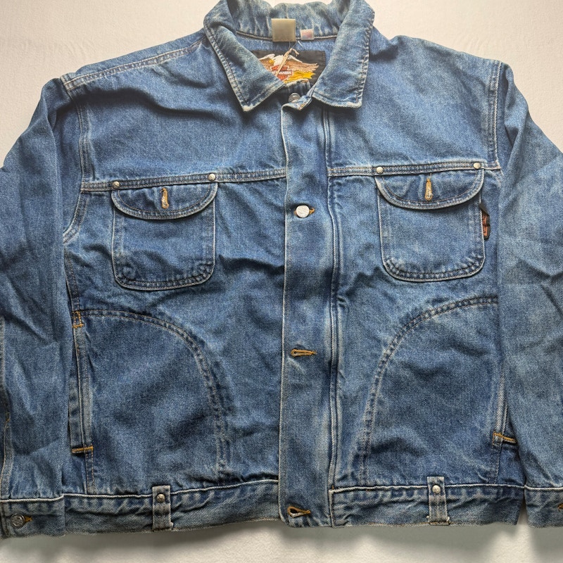 Harley-Davidson Denim Jacket Blue