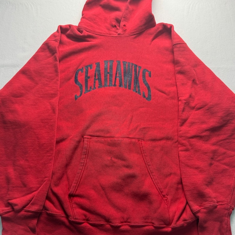 Champion Reverse Weave Seahawks Hoodie Red
