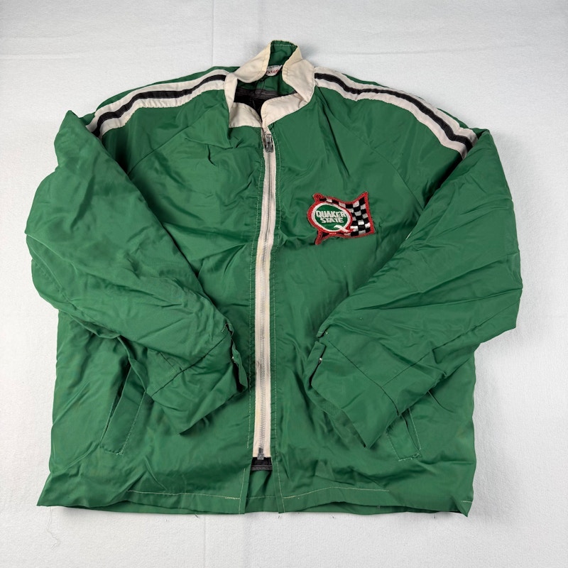 Sexton Quaker State Racing Jacket Green