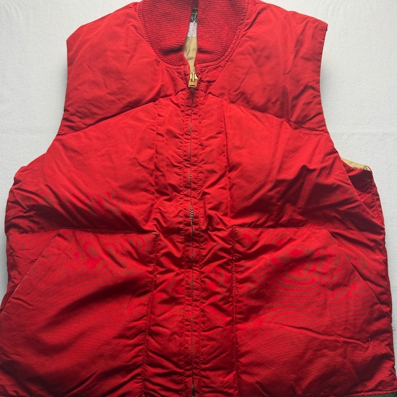 Polo by Ralph Lauren Down Quilted Vest Red