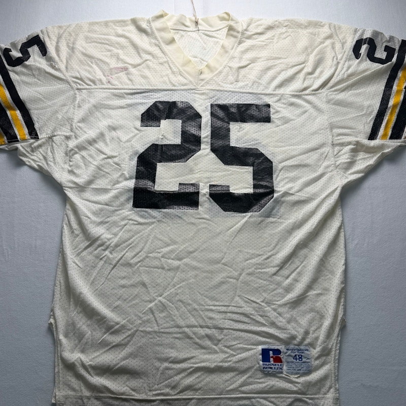Russell Athletic Football Mesh Jersey White #25
