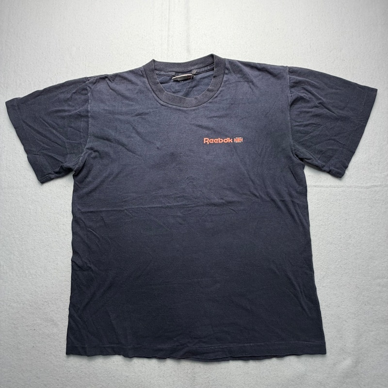 Reebok Sport Logo T-Shirt Black