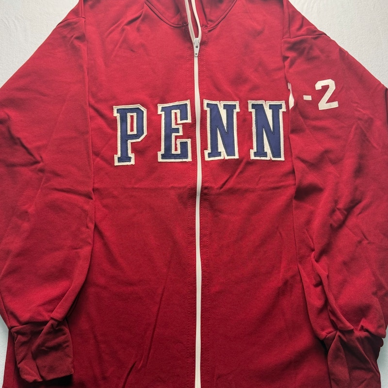 Russell Athletic Penn Full-Zip Jacket Red