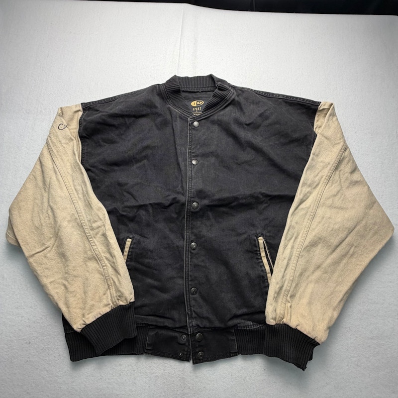 ID Sport by International Denim Call of the Wild Jacket Black and Tan