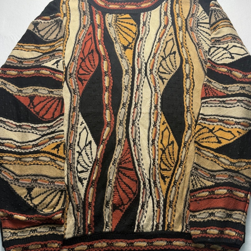 Steven Land Knit Sweater Multi