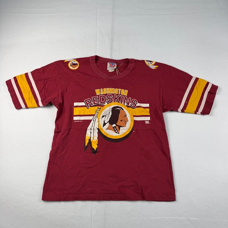 Team Rated Washington Redskins T-Shirt Burgundy