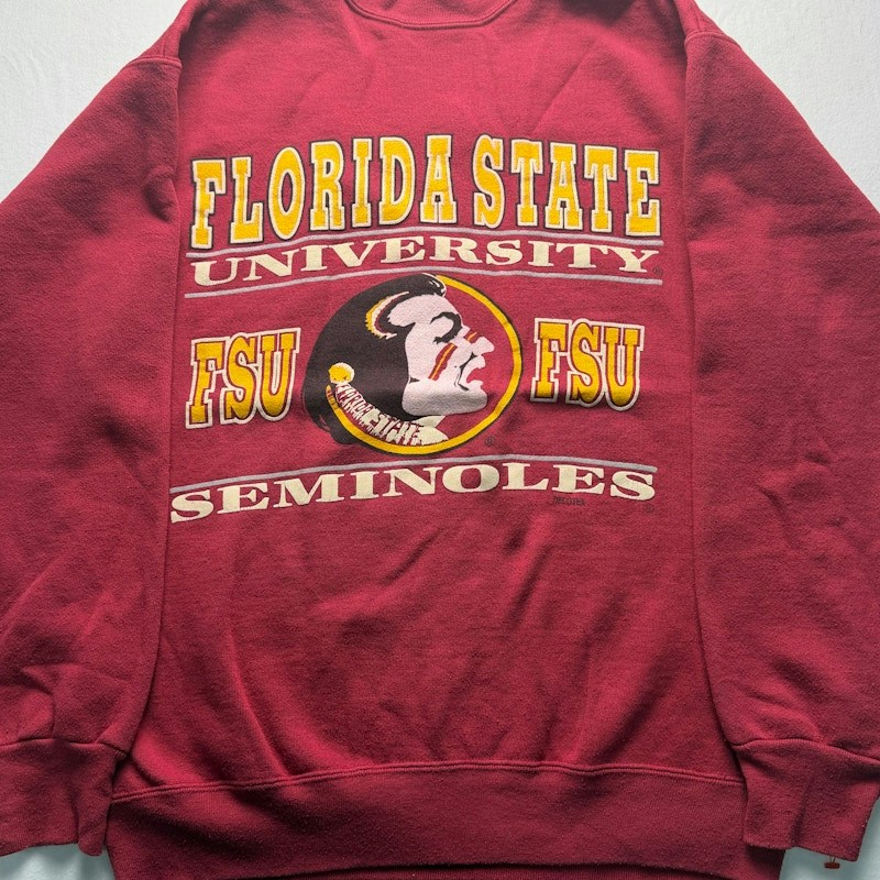 Tultex Florida State University Seminoles Sweatshirt Red