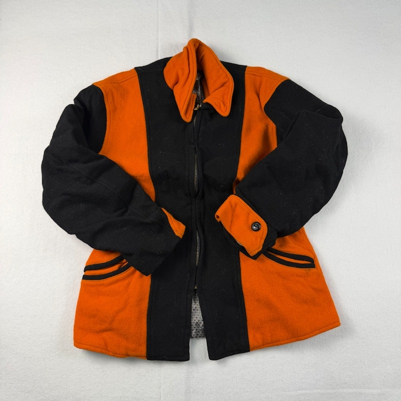 Butwin Jacket Black Orange