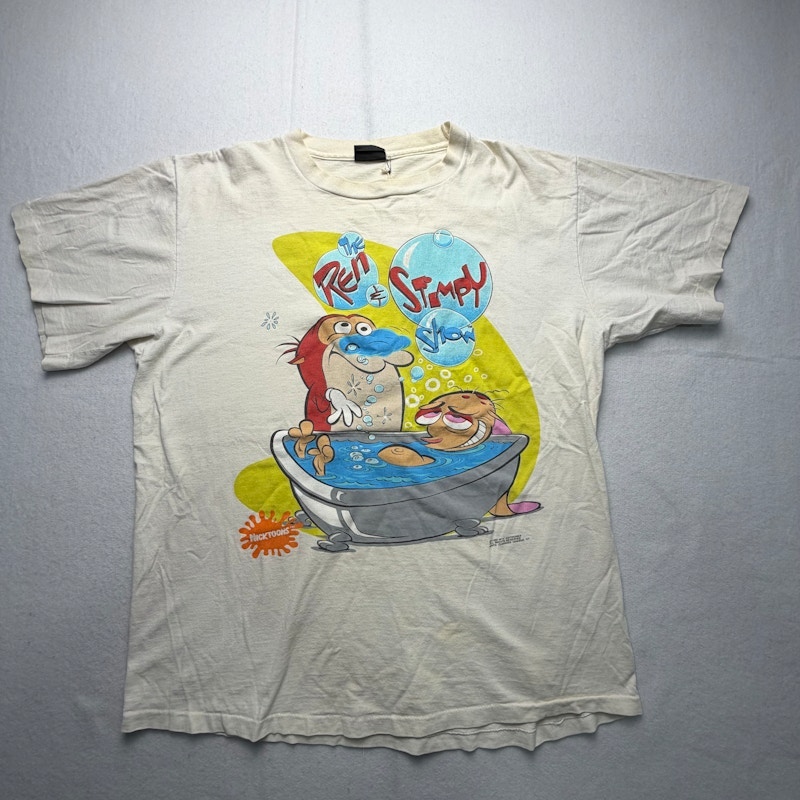 Changes The Ren & Stimpy Show T-Shirt White