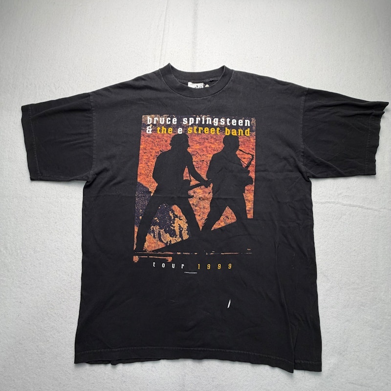 Bruce Springsteen & The E Street Band 1999 Tour T-Shirt Black