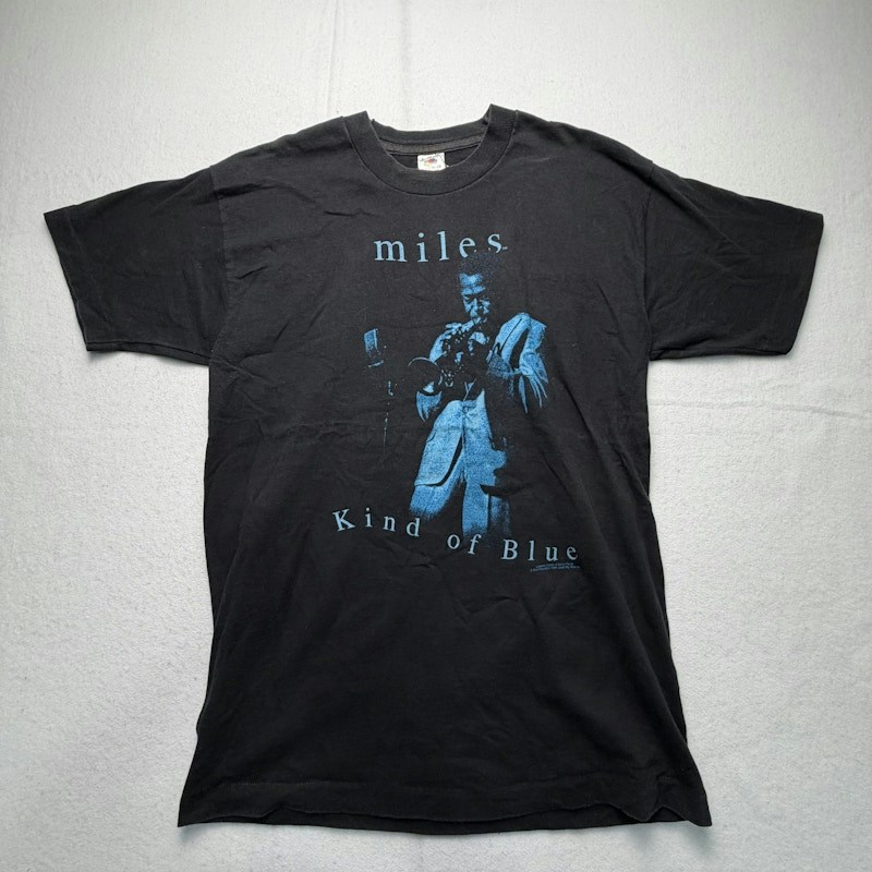 Miles Davis Kind of Blue T-Shirt Black