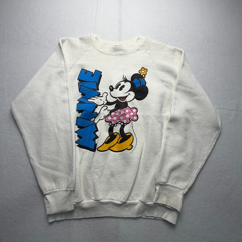 Mickey & Co. Minnie Mouse Sweatshirt White