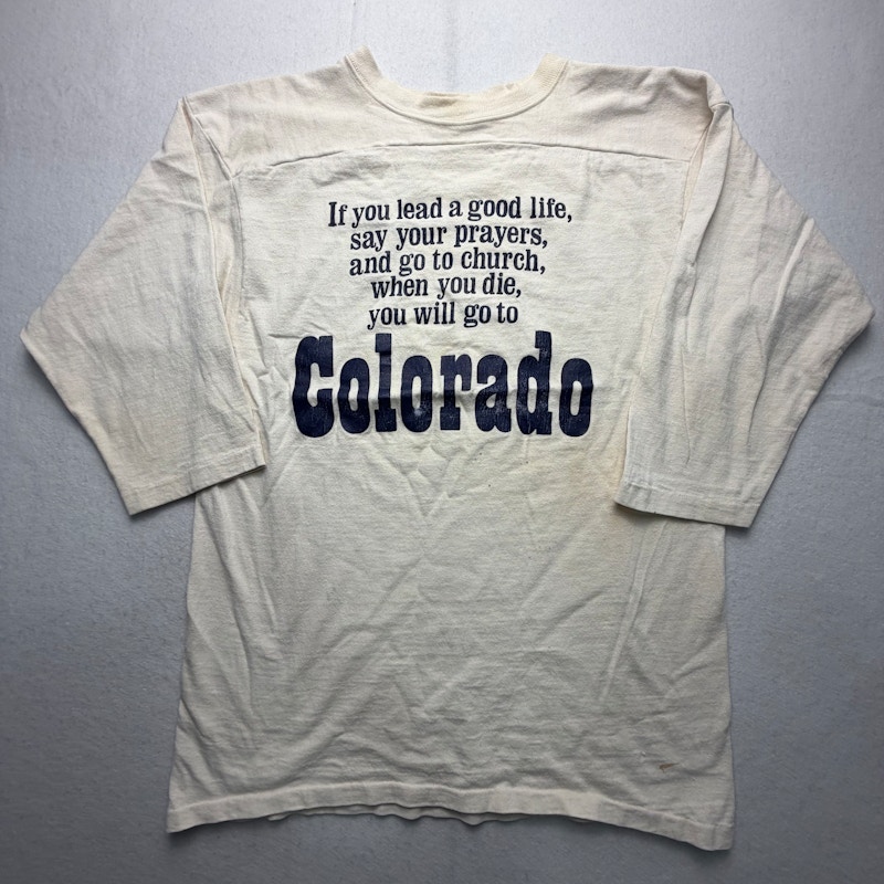 Artex Colorado Graphic T-Shirt White