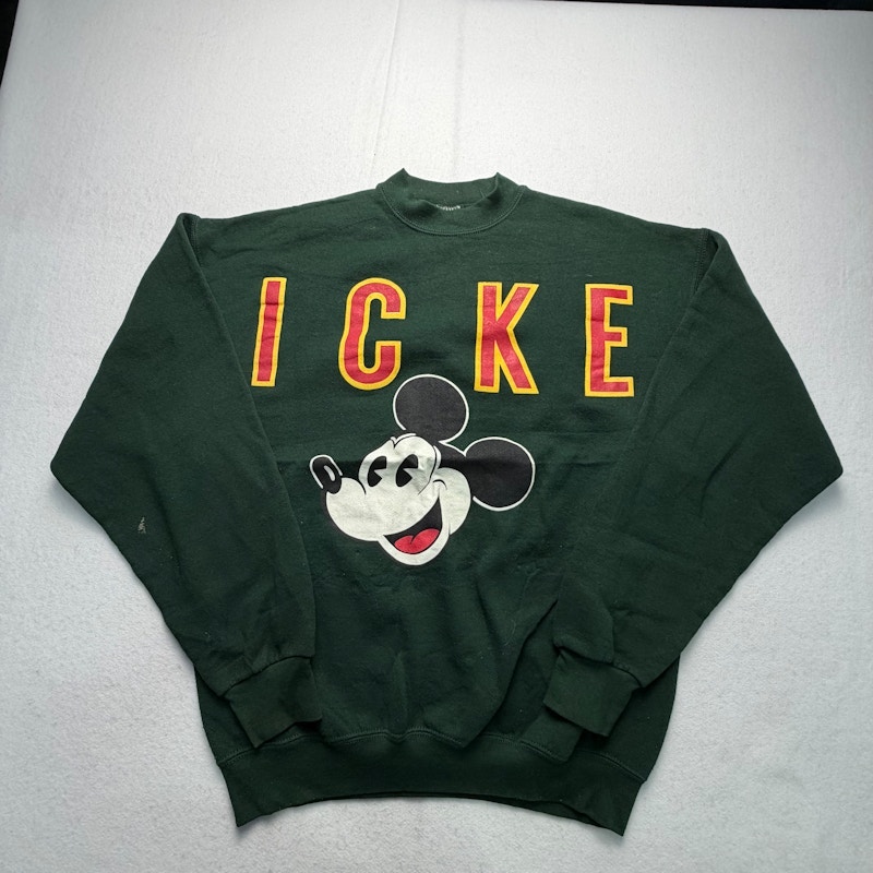 Mickey & Co. Mickey Mouse Sweatshirt Green