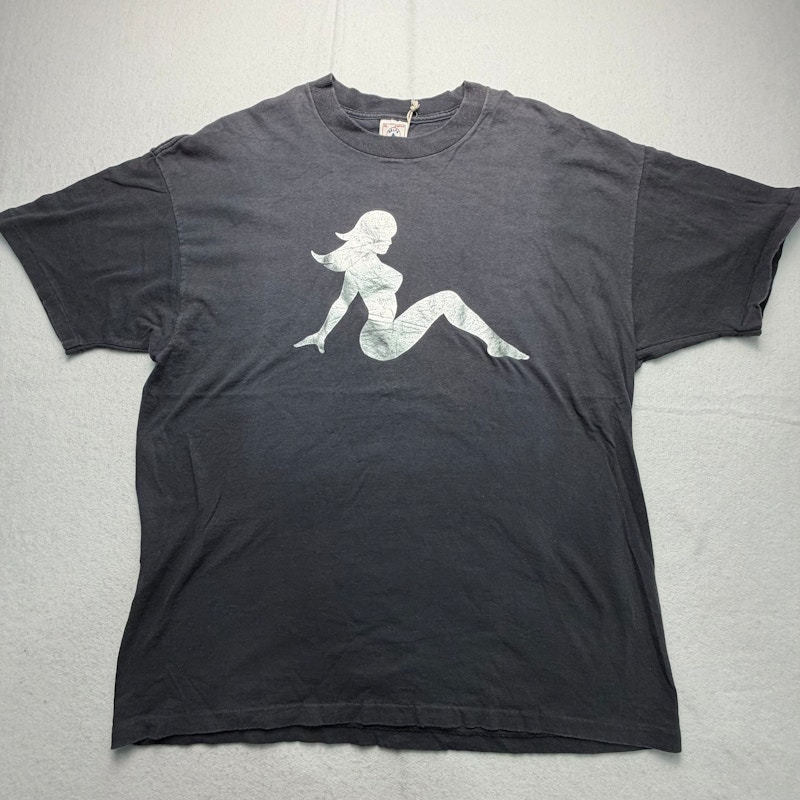 Delta Mudflap Girl T-Shirt Black