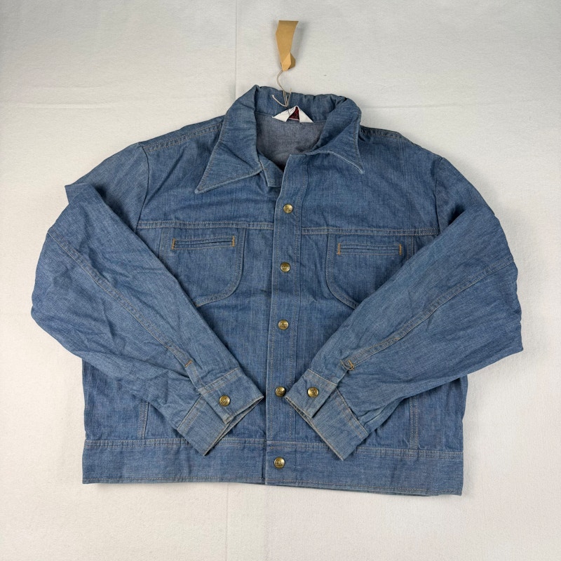 LeeSet Denim Jacket Blue