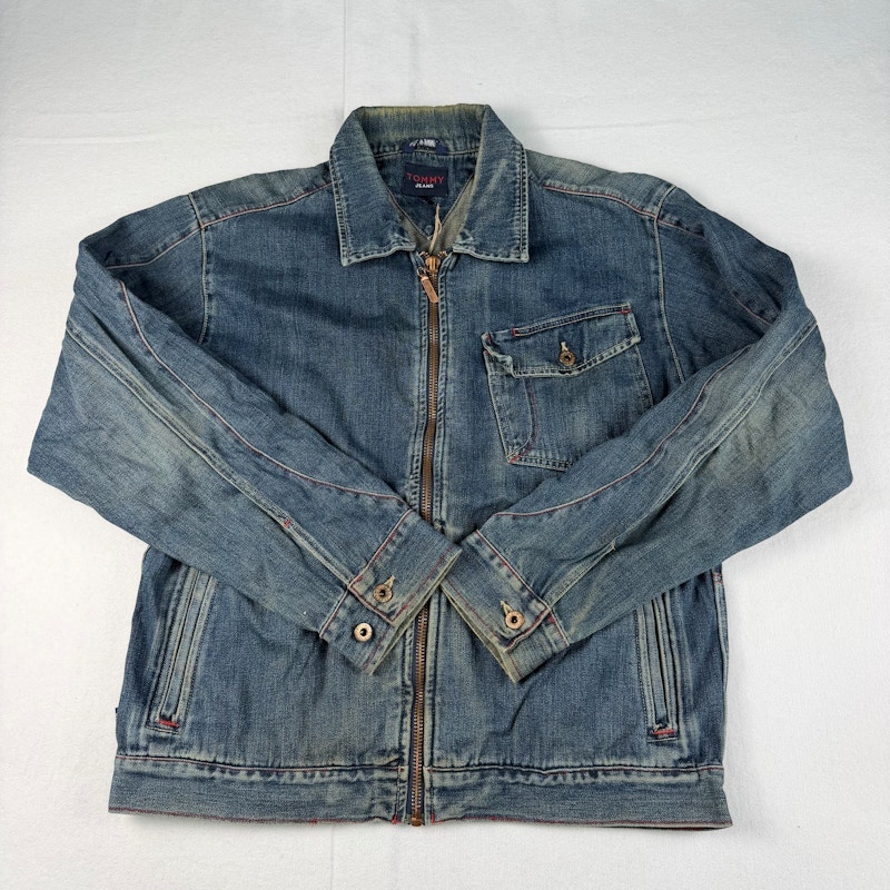 Tommy Jeans Denim Jacket Blue
