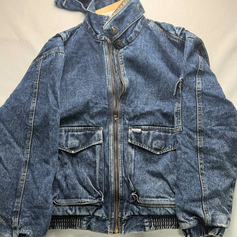 Georges Marciano GUESS Activewear Denim Jacket Blue