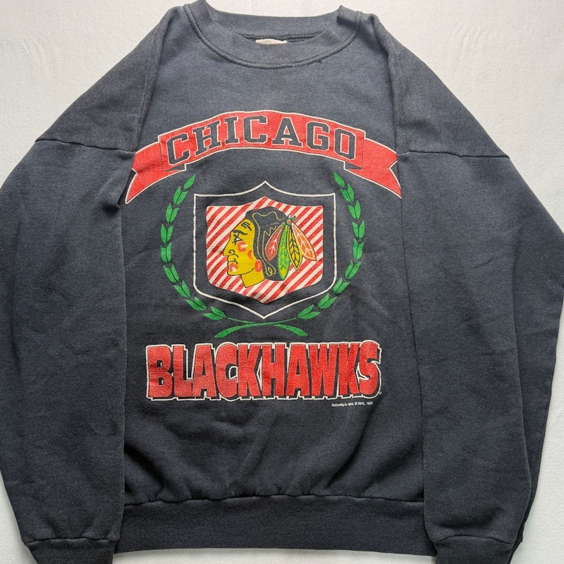 Saturday's Hero Chicago Blackhawks Sweatshirt Black
