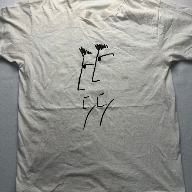 Steely Dan 1993 Tour T-Shirt White