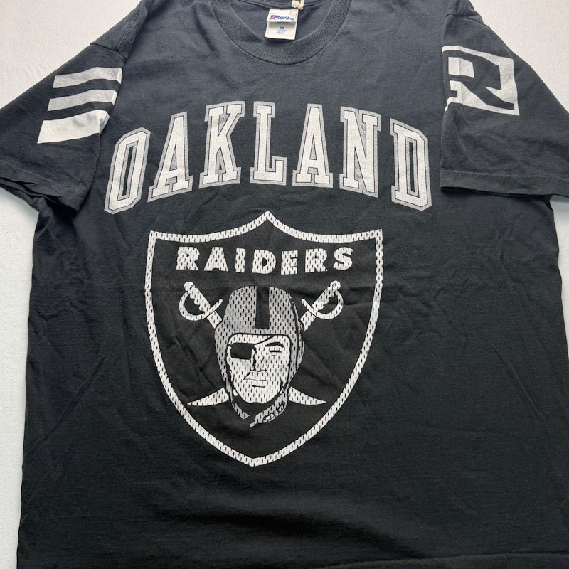 Pro Player Oakland Raiders T-Shirt Black