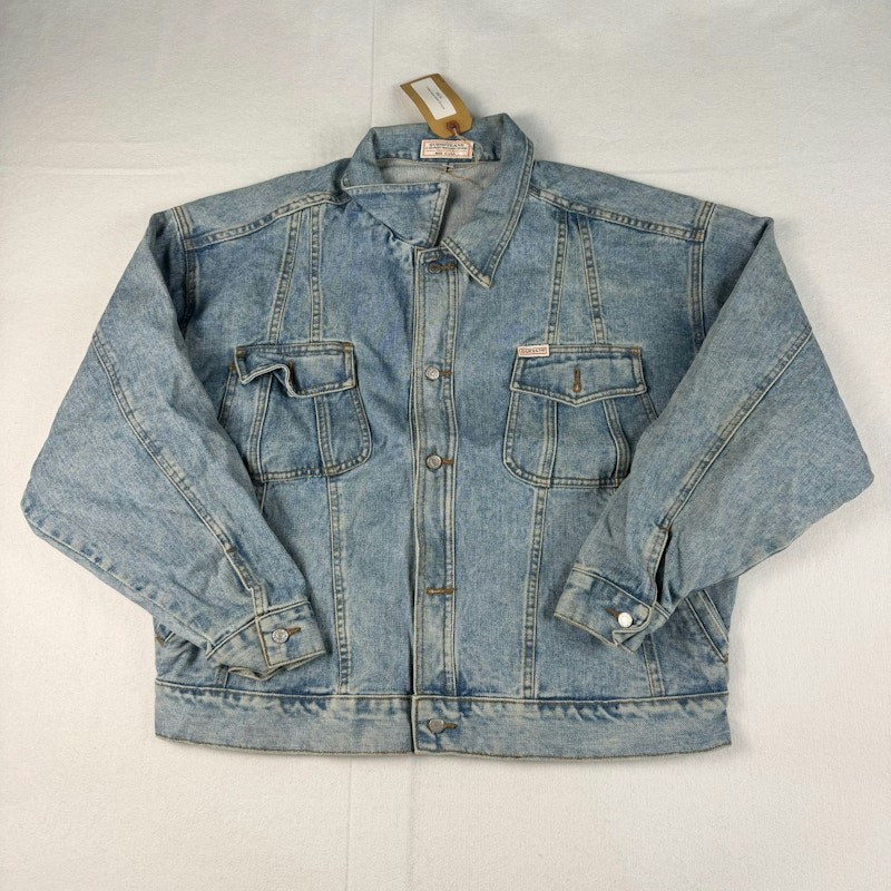 Guess Jeans A Georges Marciano Design Denim Jacket Blue