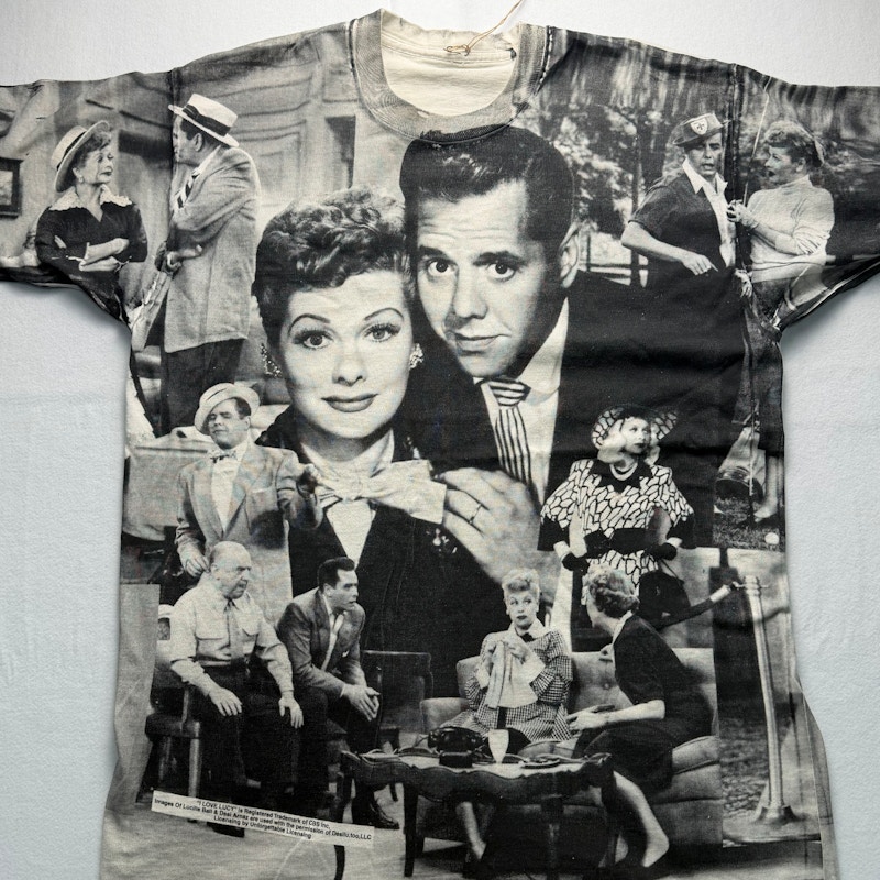 I Love Lucy Graphic T-Shirt