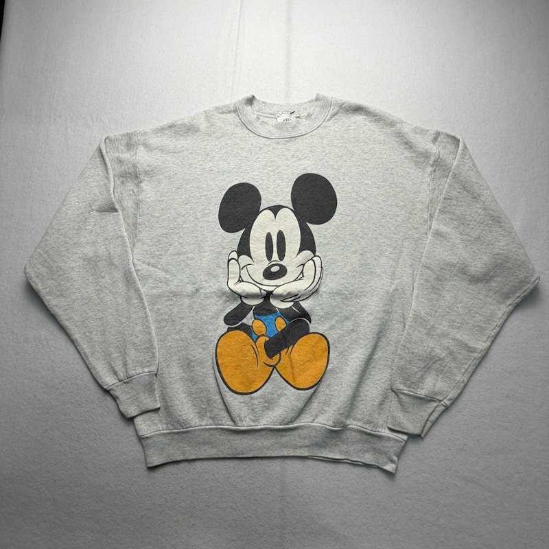 Mickey & Co Mickey Mouse Crewneck Sweatshirt Grey