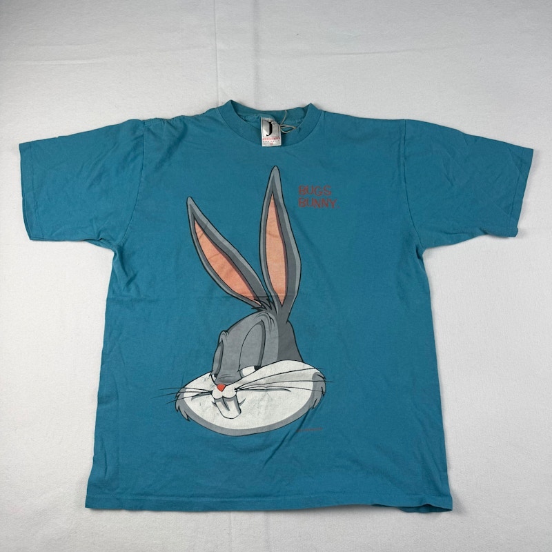 Jostens Sportswear Bugs Bunny T-Shirt Teal