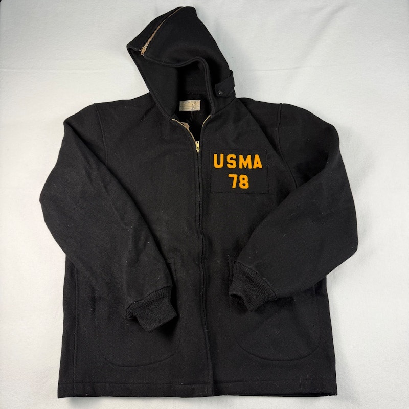 Cadet Store West Point Wool USMA Jacket Black