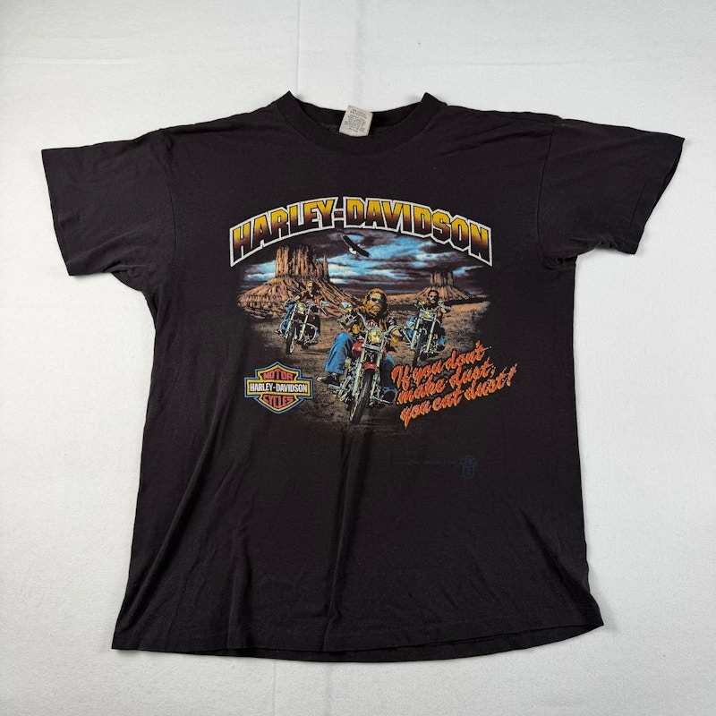 Harley-Davidson Laconia 88 Weirs Beach T-Shirt Black