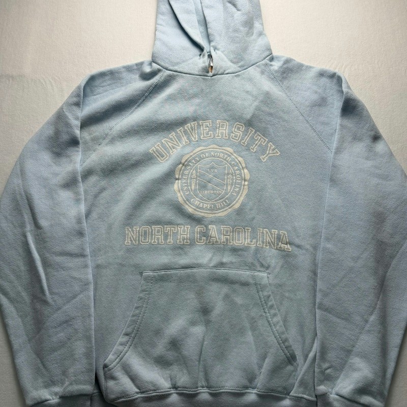 Soffe Sweats University of North Carolina Hoodie Light Blue