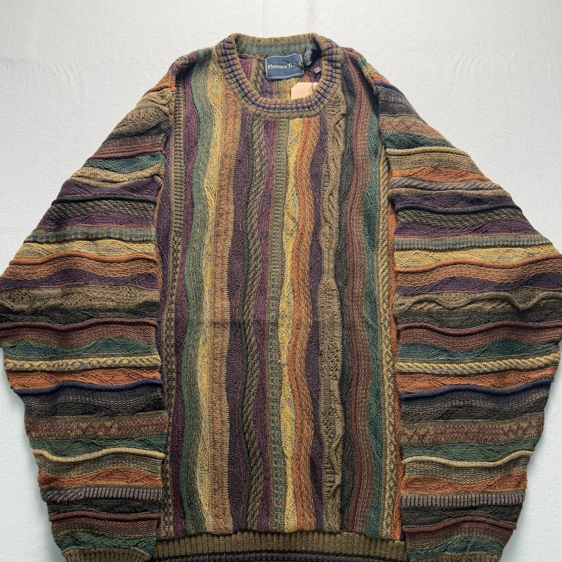 Florence Tricot Multicolored Knit Sweater