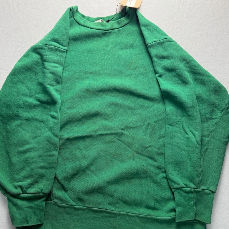 Champion Reverse Weave Warmup Sweatshirt Green