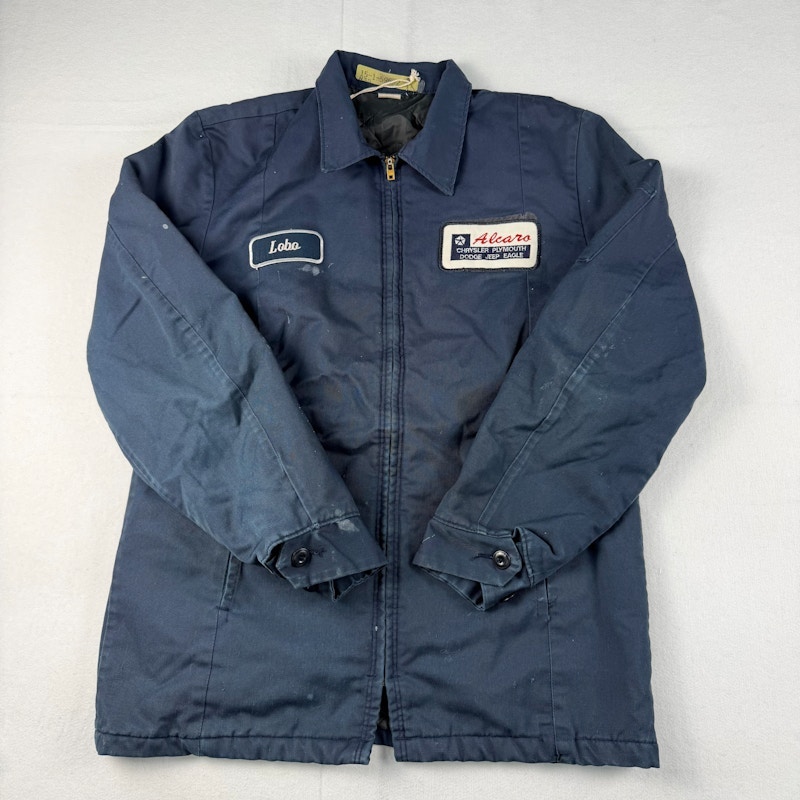 Alcaro Work Jacket Navy