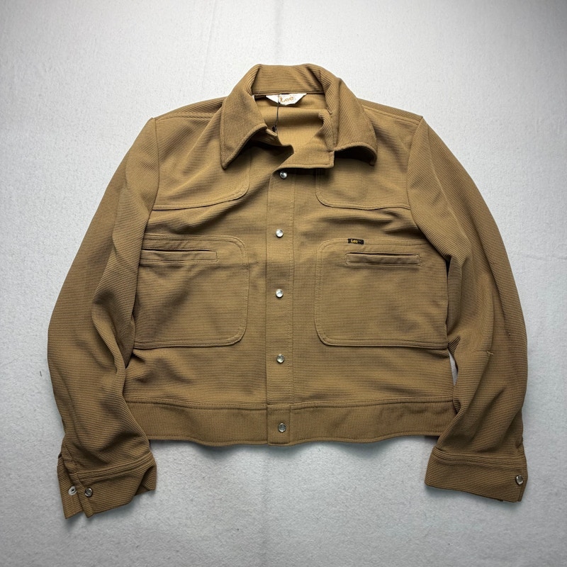 Lee Textured Jacket Tan