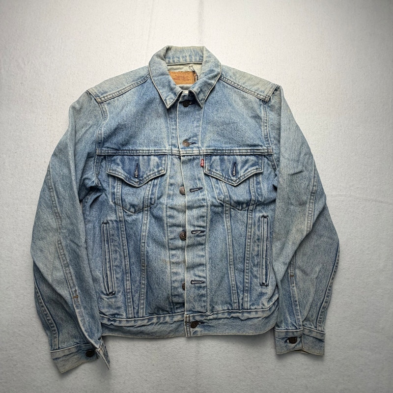 Levi Strauss & Co. Denim Jacket Blue
